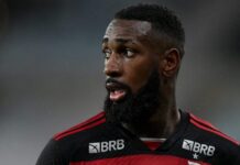 Diretoria do Corinthians faz movimentos e prepara a contratação de Gerson, ex-Flamengo