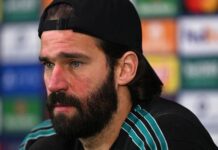 Alisson showed his true colors as Ibrahima Konate left Leeds star frustrated