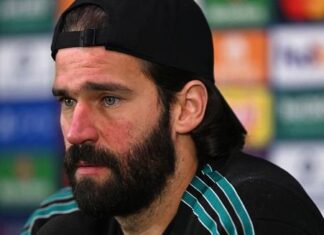 Alisson showed his true colors as Ibrahima Konate left Leeds star frustrated