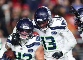 Seahawks vencem os 49ers e garantem primeiro lugar da Conferência Nacional na NFL
