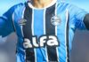 O que o Grêmio vai colocar no lugar da Alfa Bet no uniforme em 2026