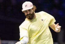 Mais alto do circuito e ‘discípulo’ de Andy Roddick: quem é Reilly Opelka, adversário de João Fonseca em estreia na temporada do tênis