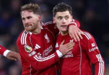 Liverpool star Florian Wirtz responds in only way he can to brutal Fulham chant