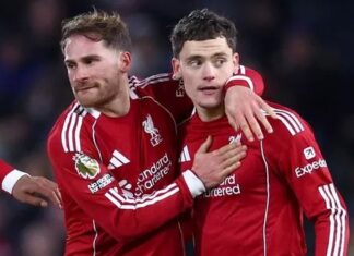 Liverpool star Florian Wirtz responds in only way he can to brutal Fulham chant