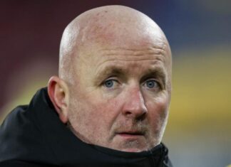 Livingston: Manager David Martindale has owner’s ‘full support’