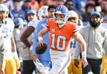 Broncos mantêm embalo, dominam Chargers e garantem melhor campanha da AFC na NFL