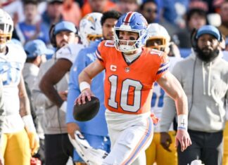 Broncos mantêm embalo, dominam Chargers e garantem melhor campanha da AFC na NFL