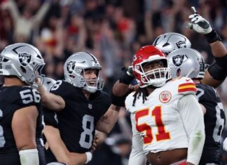 Raiders ficam com primeira escolha do Draft da NFL; veja ordem após temporada regular