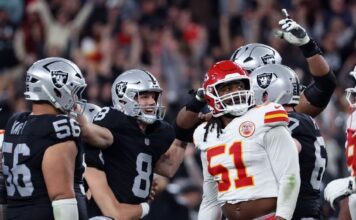 Raiders ficam com primeira escolha do Draft da NFL; veja ordem após temporada regular