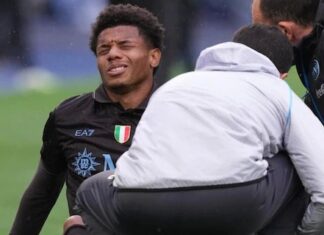 Neres si ferma e il Napoli trema in vista dell’Inter: oggi gli esami