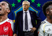 Radar da seleção para a Copa: Vinicius Jr. apagado, Bruno Guimarães artilheiro e ‘surpresa’ pela camisa 9