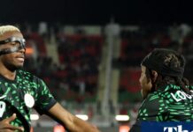 Lookman shines in Nigeria romp while Salah scores to help Egypt reach Afcon last eight
