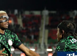 Lookman shines in Nigeria romp while Salah scores to help Egypt reach Afcon last eight