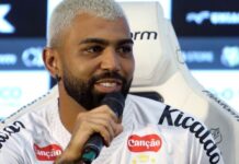 Apresentado no Santos, Gabigol projeta parceria com Neymar e quer ajudar astro a voltar à seleção: ‘Precisamos dele na Copa’