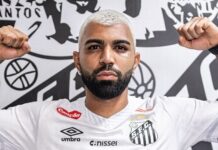 Gabigol se declara ao Santos e descarta que esteja ‘em baixa’: ‘Se o passo atrás for voltar para o maior time da terra…’