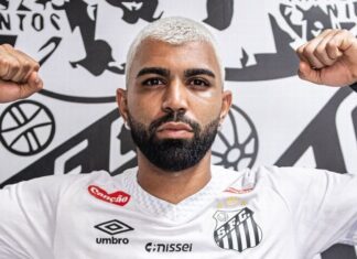 Gabigol se declara ao Santos e descarta que esteja ‘em baixa’: ‘Se o passo atrás for voltar para o maior time da terra…’