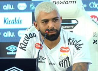 Gabigol admite sonho em voltar à seleção, mas é sincerão: ‘Meu momento não condiz com isso’