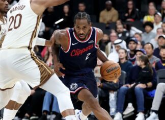 Jogaço! Clippers batem os Warriors com show de Kawhi Leonard e Stephen Curry nos minutos finais