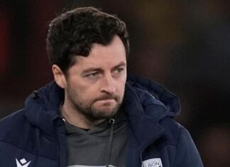 Ryan Mason: West Bromwich Albion sack head coach after 27 games