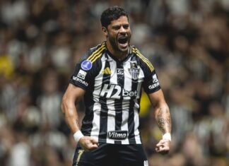 ‘Ninguém está aposentando o Hulk’: diretor do Atlético-MG detalha conversas por futuro e abre o jogo sobre saída