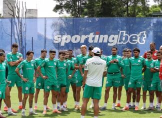Lucas Evangelista inicia transição física em primeiro treino do Palmeiras em 2026 – Nosso Palestra