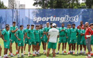 Lucas Evangelista inicia transição física em primeiro treino do Palmeiras em 2026 – Nosso Palestra