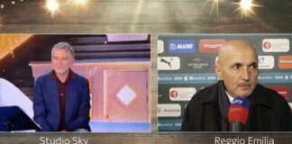 Scintille in tv tra Bonan e Spalletti: “Sto andando oltre a cosa?”, “Non posso dire niente, ciao”