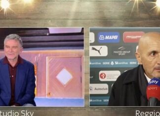 Scintille in tv tra Bonan e Spalletti: “Sto andando oltre a cosa?”, “Non posso dire niente, ciao”