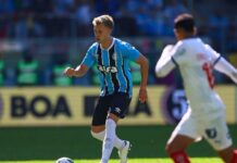 Presidente do Atlético-GO exalta profissionalismo de ex-Grêmio
