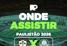 Portuguesa x Palmeiras: onde assistir ao jogo pelo Paulistão – Nosso Palestra