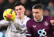 United ensaia virada ‘épica’, mas leva golaço e tropeça contra vice-lanterna da Premier League no primeiro jogo sem Amorim