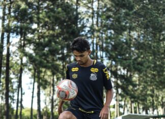 Após vitória na estreia, categoria sub-20 treina visando à 2ª rodada da Copa São Paulo – Santos Futebol Clube