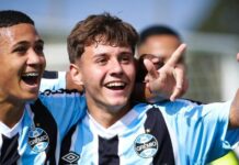 Grêmio renova contrato com promessa que vem dando o que falar nos treinos