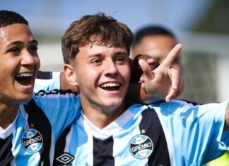 Grêmio renova contrato com promessa que vem dando o que falar nos treinos