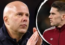Como ‘previsão’ de técnico do Liverpool explica má fase de atacante de R$ 477 milhões do Arsenal