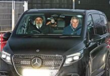 Antoine Semenyo arrives in Manchester ahead of Man City transfer