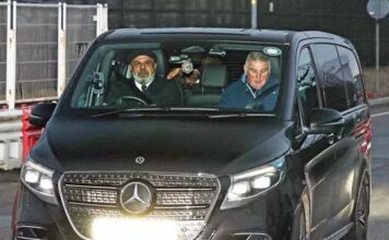 Antoine Semenyo arrives in Manchester ahead of Man City transfer