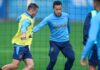 Viraliza na web golaço marcado por Arthur em treino do Grêmio