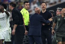 Simeone explica provocação a Vinicius Jr. e recebe resposta de Xabi Alonso: ‘Não gostei do que vi’