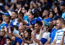 A estreia do Cruzeiro no Mineiro tem mais de 20 mil ingressos vendidos; veja parcial