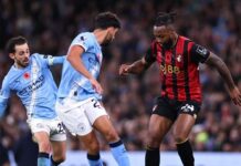 Guardiola confirms Antoine Semenyo debut for Man City
