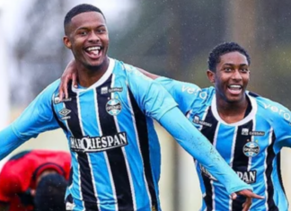 Grêmio anuncia saída de atacante para o Grêmio Novorizontino