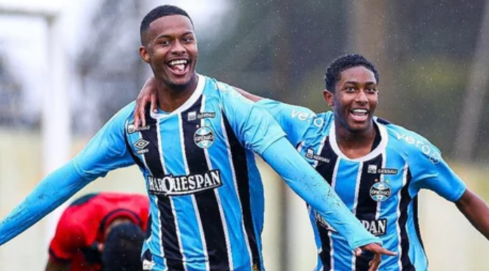 Grêmio anuncia saída de atacante para o Grêmio Novorizontino