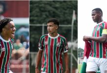 Fluminense tem três jogadores convocados para a Seleção Brasileira Sub-16