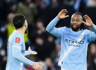 Com atuação de gala de Semenyo e gol de Rodri após 19 meses, City massacra e faz 10 a 1 na Copa da Inglaterra
