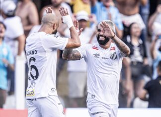 Gabriel Barbosa e Thaciano marcam e Santos FC estreia no Campeonato Paulista 2026 com virada sobre Novorizontino – Santos Futebol Clube