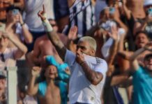 Gabigol marca na reestreia, Santos vira sobre o Novorizontino e vence a primeira no Paulistão