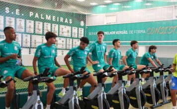 Palmeiras confirma lesão de Jefté em reapresentação na Academia de Futebol – Nosso Palestra