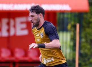 Fora desde abril, Calleri é desfalque para estreia no Paulistão e adia volta ao São Paulo