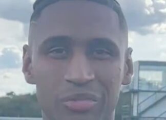 Tetê, novo reforço do Grêmio, reage ao vídeo de anúncio pelo clube: “fiquei bonito”